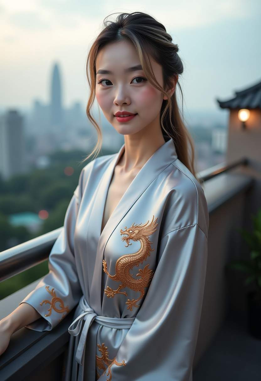 旧城灯塔海报